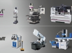 Optimachines présente une sélection de machines-outils conventionnelles des gammes usinage et tôlerie.
