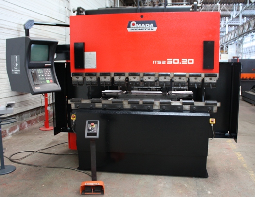 A vendre Presse plieuse Amada d'occasion