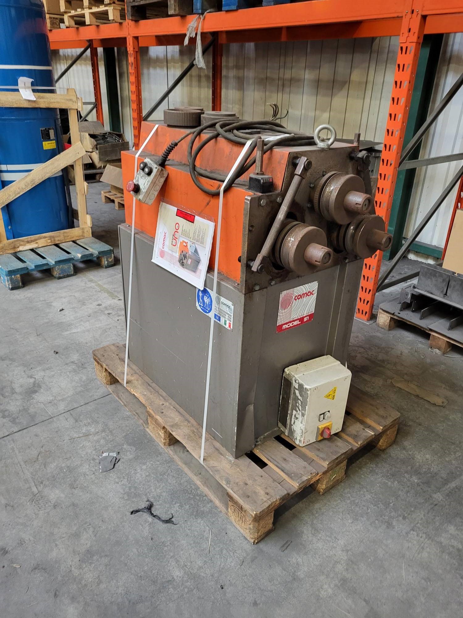 CINTREUSE COMAC S1