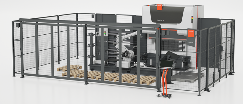 New Midsize Bending Cel de Bystronic