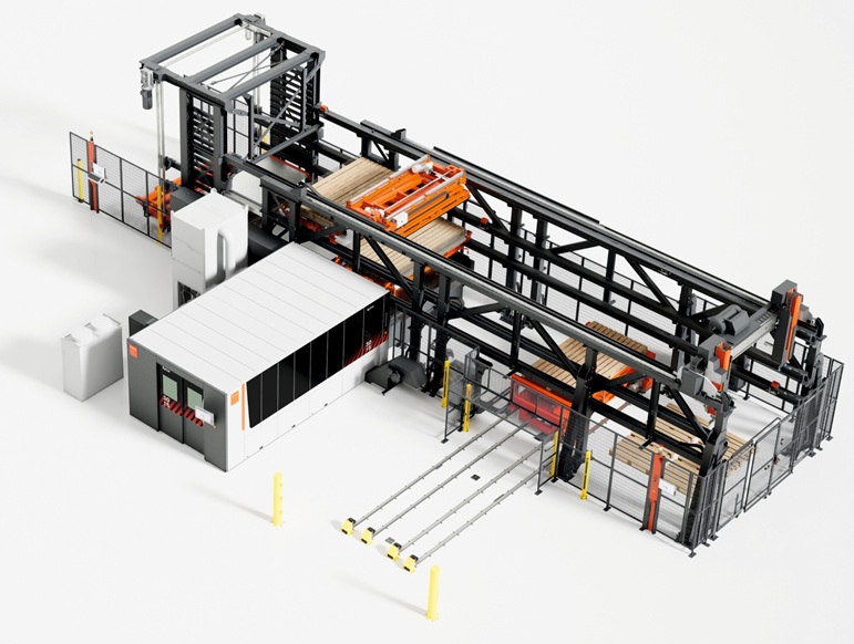 Des solutions de production - Bystronic