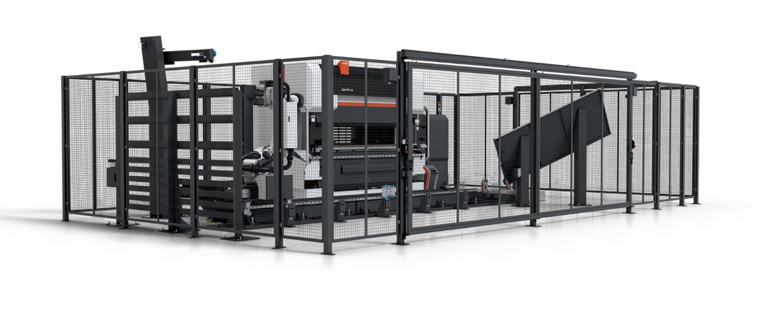 Bending Cell - centre de pliage automatisé – 24h 7j 