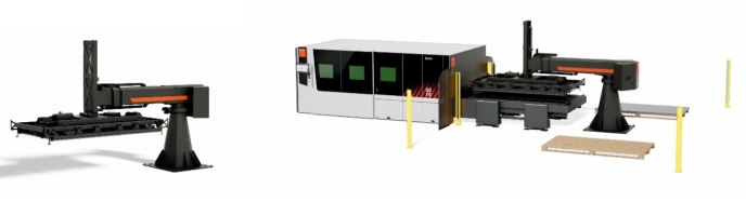 ByFlex système d'automatisation des tôles
