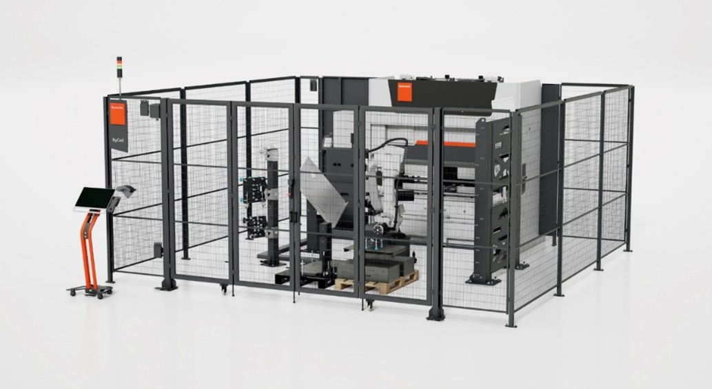 Cellule de pliage ByCell Bend Star M