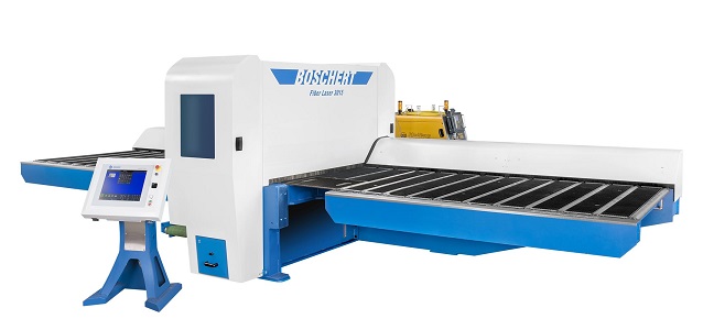 Machine de découpe laser fibre Boschert