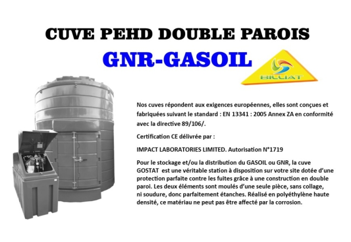 gnr gasoil