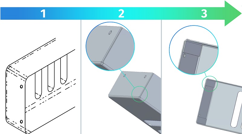 Optimisation d'une pièce emboutie