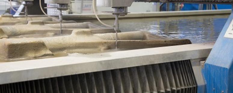 Usine LDSA : fabrication de machine jet d'eau