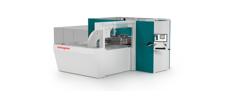Panneauteuse P2 1620 Salvagnini
