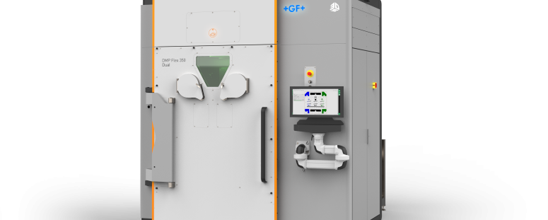 La solution DMP Flex 350 Dual de 3D Systems permet à Amnovis d'améliorer sa productivité et de réduire ses coûts