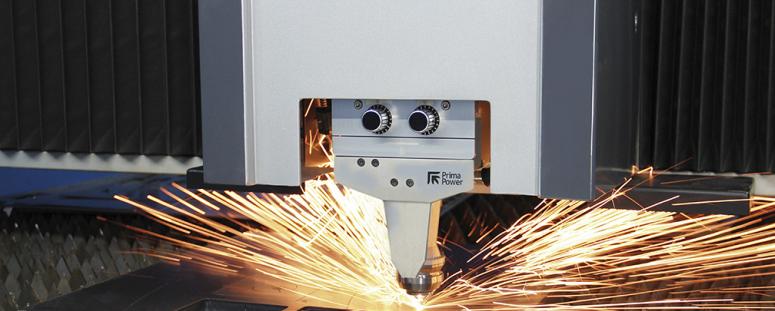 Tête laser fibre Prima Power