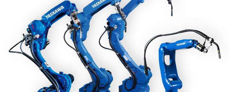 Nouvelle série de robots MOTOMAN AR avec 6 nouveaux modèles spécial soudage à l'arc