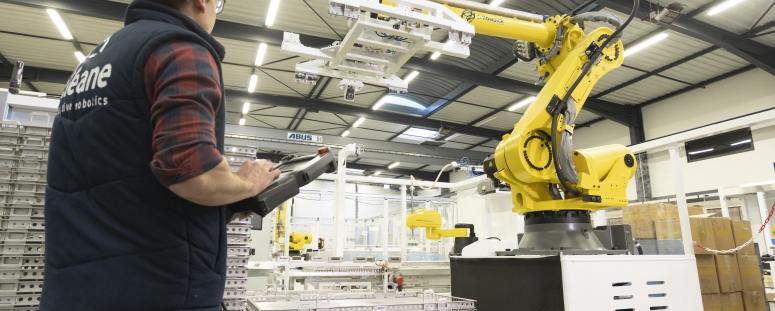 Siléane Group - La robotique agile pour l’industrie 4.0