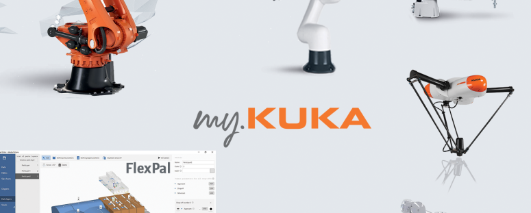 KUKA présentera au salon Global Industrie ses nouveautés produits et logiciels : gamme dédiée à l’agroalimentaire, facilitation 