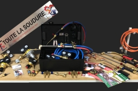 Notre gamme de matériels de soudage aux gaz
