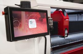 Vision découpe jet d'eau et laser