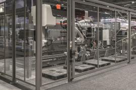 Ligne de production laser et pliage