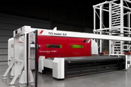 Machines laser fibre - TCI Cutting
