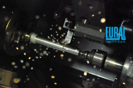 Décolletage d'une pièces en alliage d'aluminium sans EN AW 2033 sans Plomb.