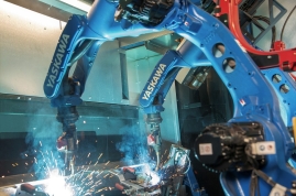 Robot de soudage Yaskawa