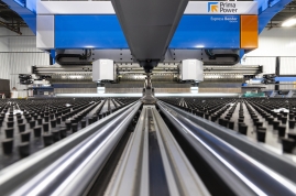 Panneauteuse : EBe Express Bender