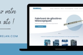 Notre nouveau site internet vous permettra de trouver la glissière télescopique ou le rail coulissant adapté à votre application