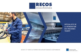 RECOS machines, spécialiste de la rénovation des machines TRUMPF