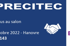 Precitec présente ses nouveautés laser au salon Euroblech