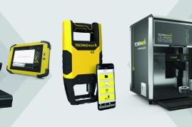 Technomark propose une large gamme de produits de marquage micro-percussion et laser. Rendez-vous au stand 3G177 ! 