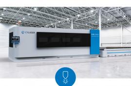 LM3015: machines de découpe laser avec moteurs linéaires et interfaçable avec de systèmes automatisés chargement et déchargement