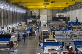 Usine MECANUMERIC dans le Sud-Ouest de la France