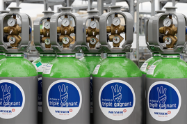 La MegaTop: une bouteille prête à l'emploi pour une mise en oeuvre simplifiée en toute sécurité et des coûts réduits.