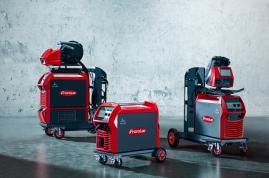 Nouvelle gamme de générateurs TransSteel pulsés Fronius