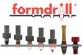 Le fluoperçage permet de percer votre pièce métallique tout en refoulant la matière formant ainsi une douille ou un collet