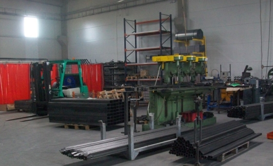 Atelier roumanie DM2F - Metal Production Industries