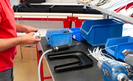 Stival - Tôlerie industrielle sur-mesure - assemblage