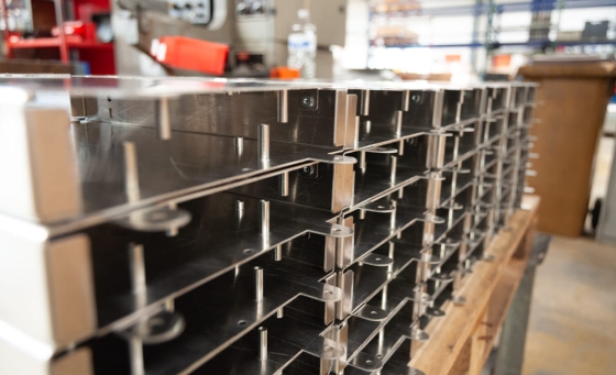 Stival - Tôlerie industrielle sur-mesure - poinçonnage