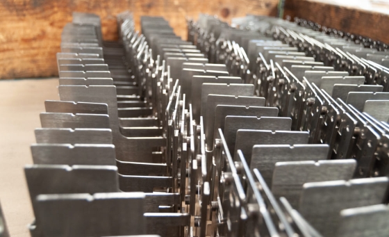 Stival - Tôlerie industrielle sur-mesure - poinçonnage