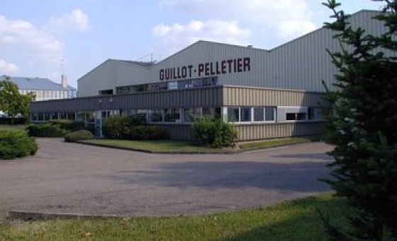 Usine de l'entreprise Guillot Pelletier