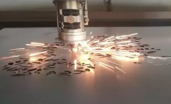machine laser