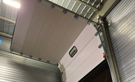 Porte sectionnelle industrielle