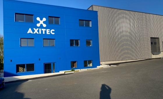 Le bâtiment AXITEC