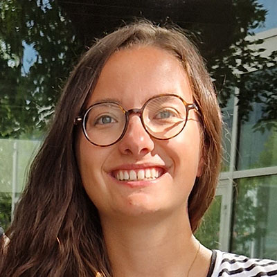 Estelle CHARASSON, Ingénieure d’application Tube